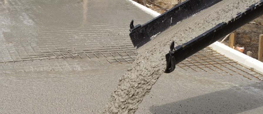 устройство дороги из бетона